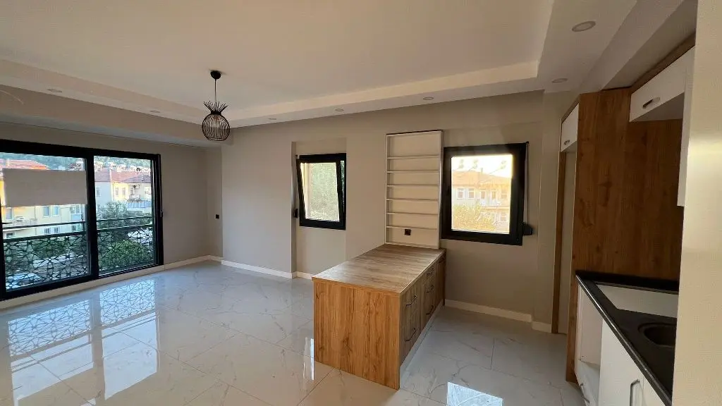Kitchen area
